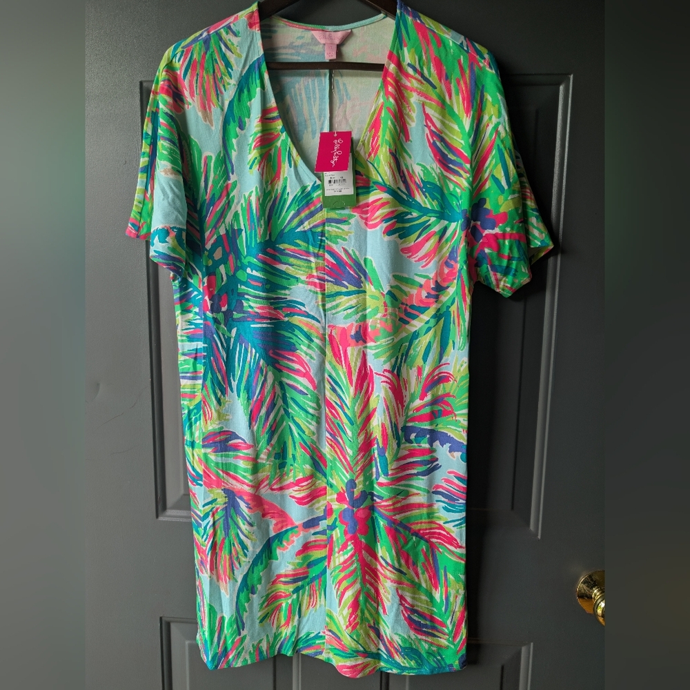 Lilly Pulitzer Caftan Dress in Island Time Size XS
